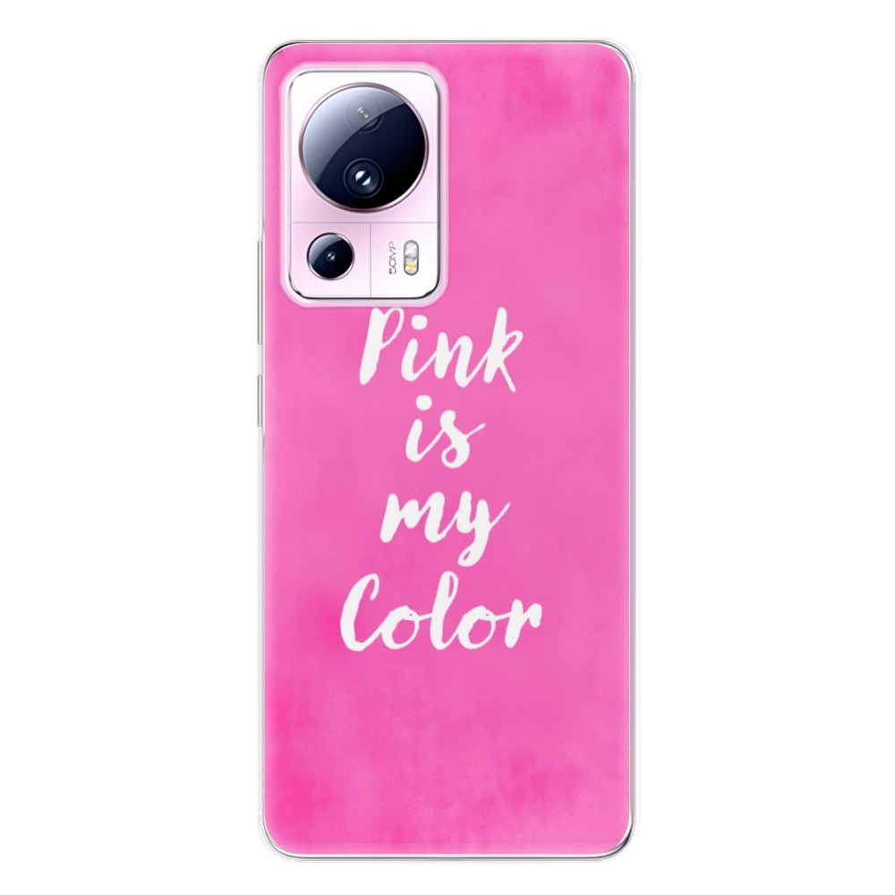 Odolné silikonové pouzdro iSaprio - Pink is my color - Xiaomi 13 Lite