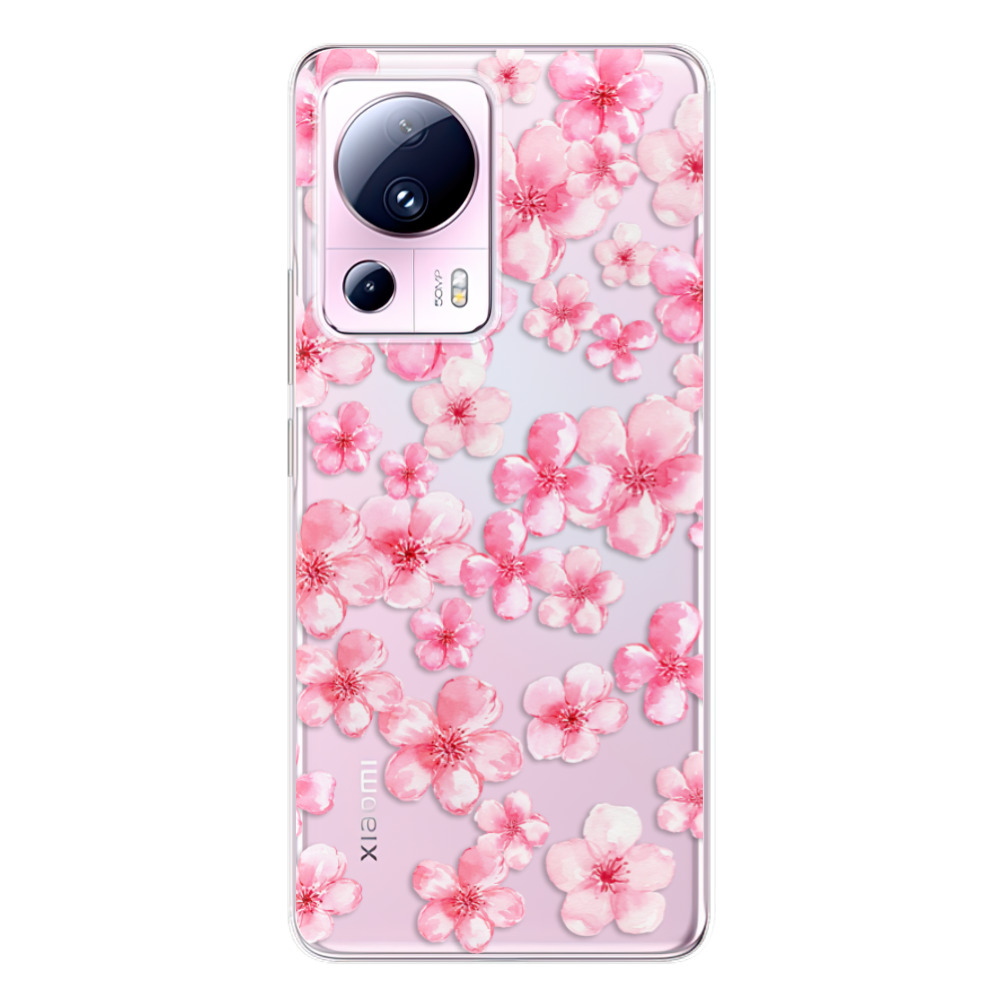 Odolné silikonové pouzdro iSaprio - Flower Pattern 05 - Xiaomi 13 Lite