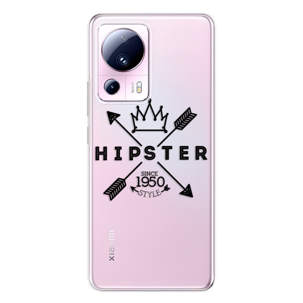 Odolné silikonové pouzdro iSaprio - Hipster Style 02 - Xiaomi 13 Lite