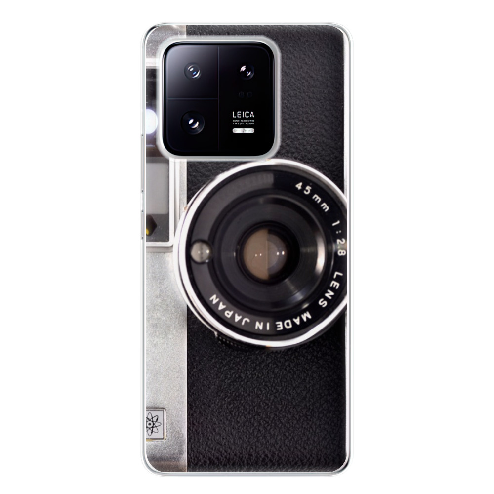 Odolné silikonové pouzdro iSaprio - Vintage Camera 01 - Xiaomi 13 Pro