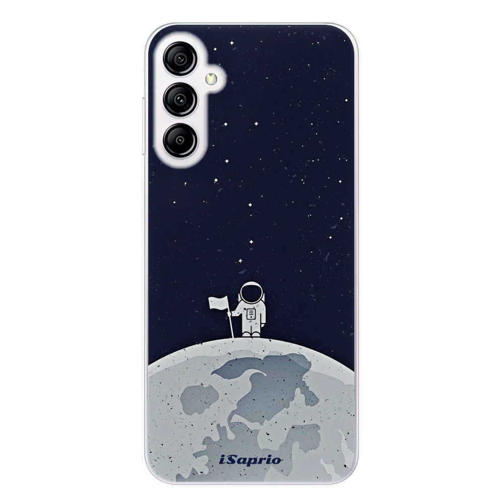 Odolné silikonové pouzdro iSaprio - On The Moon 10 - Samsung Galaxy A14 / A14 5G
