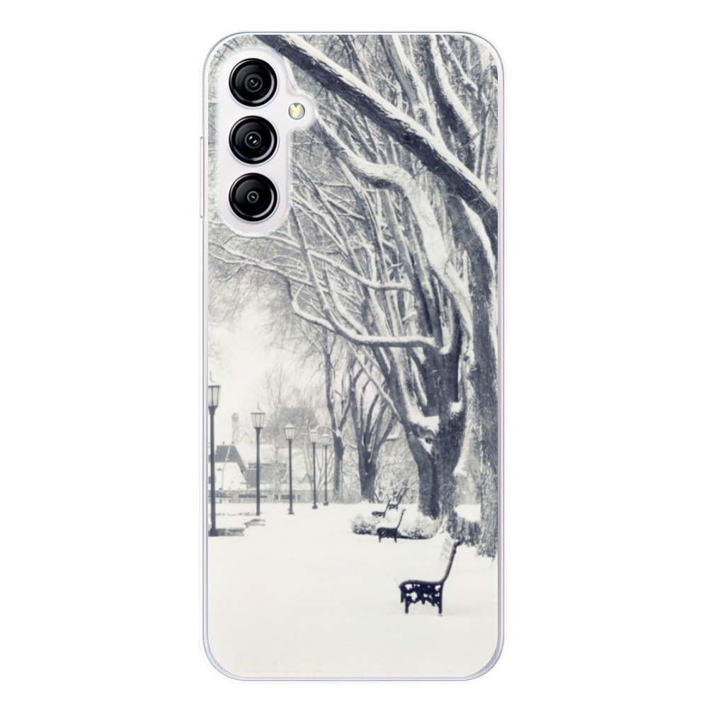 Odolné silikonové pouzdro iSaprio - Snow Park - Samsung Galaxy A14 / A14 5G