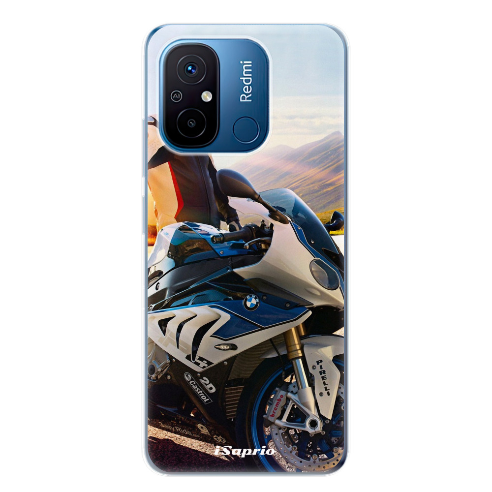 Odolné silikonové pouzdro iSaprio - Motorcycle 10 - Xiaomi Redmi 12C