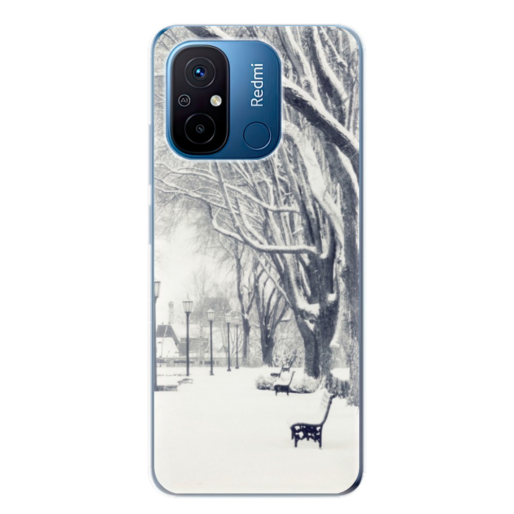 Odolné silikonové pouzdro iSaprio - Snow Park - Xiaomi Redmi 12C