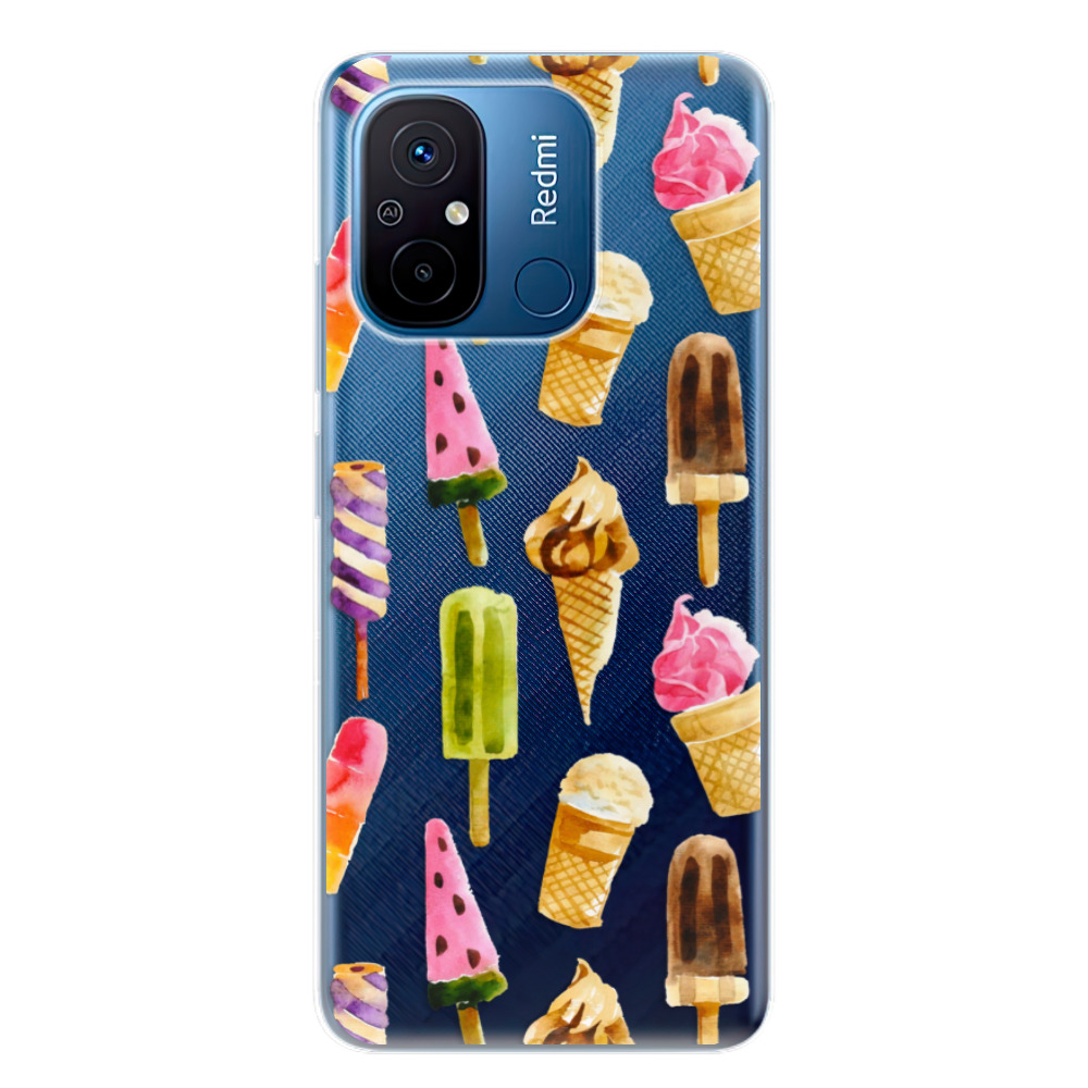 Odolné silikonové pouzdro iSaprio - Ice Cream - Xiaomi Redmi 12C