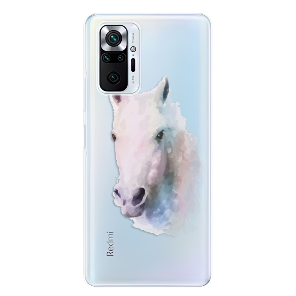 Odolné silikonové pouzdro iSaprio - Horse 01 - Xiaomi Redmi Note 10 Pro