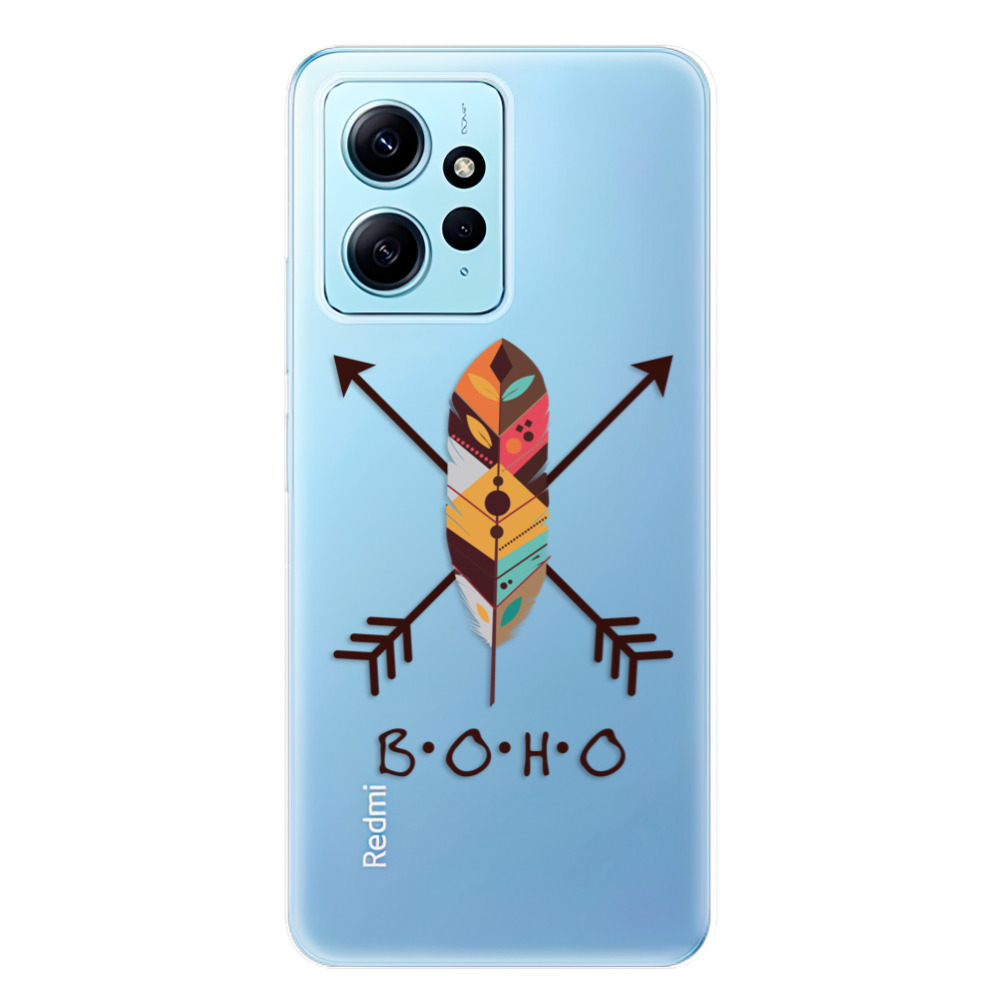 Odolné silikonové pouzdro iSaprio - BOHO - Xiaomi Redmi Note 12 5G
