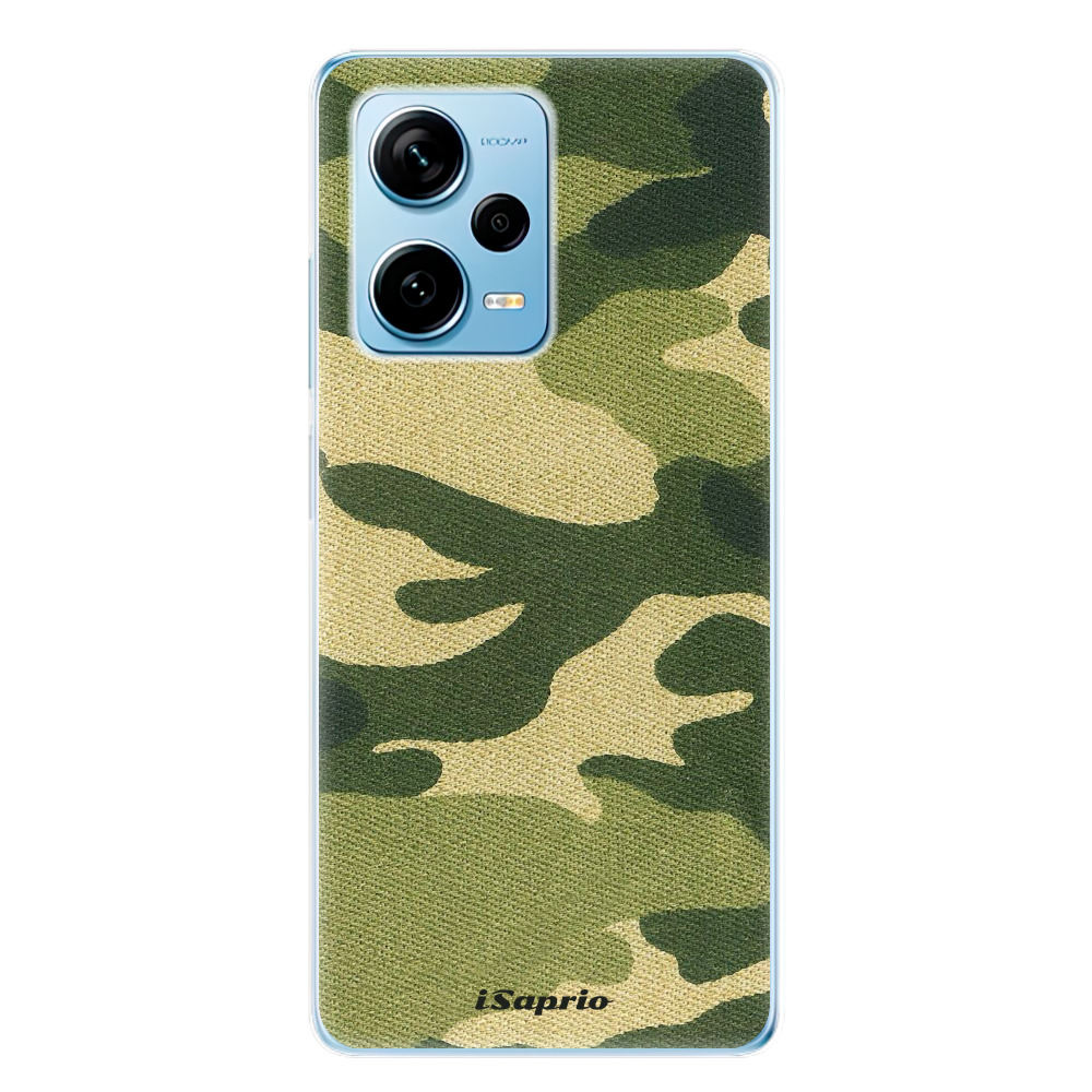 Odolné silikonové pouzdro iSaprio - Green Camuflage 01 - Xiaomi Redmi Note 12 Pro 5G / Poco X5 Pro 5G