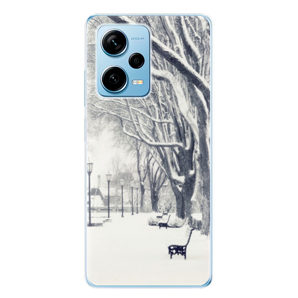 Odolné silikonové pouzdro iSaprio - Snow Park - Xiaomi Redmi Note 12 Pro+ 5G