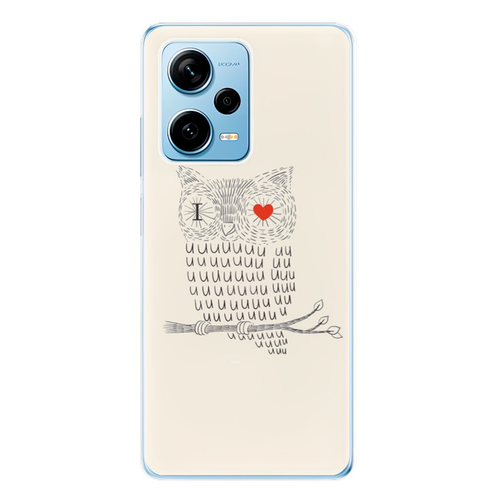 Odolné silikonové pouzdro iSaprio - I Love You 01 - Xiaomi Redmi Note 12 Pro+ 5G