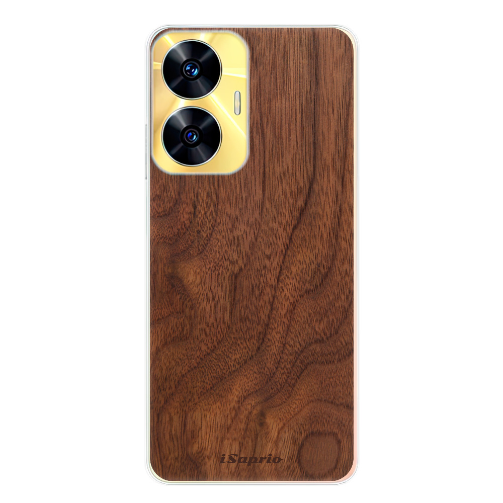 Odolné silikonové pouzdro iSaprio - Wood 10 - Realme C55