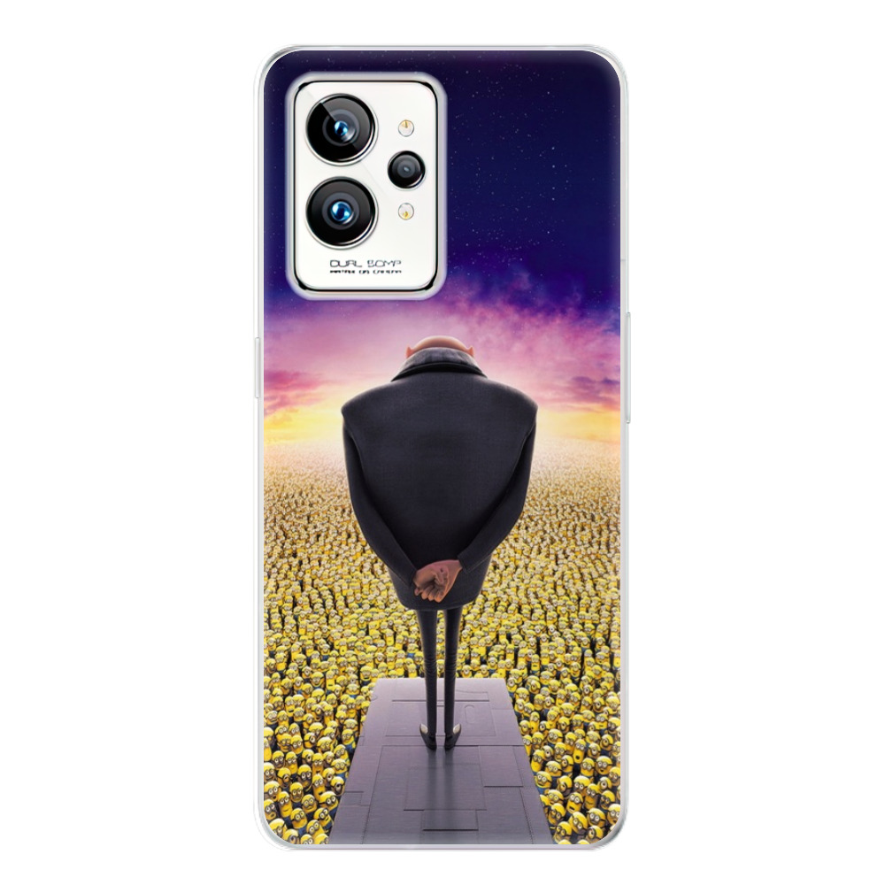 Odolné silikonové pouzdro iSaprio - Gru - Realme GT 2 Pro