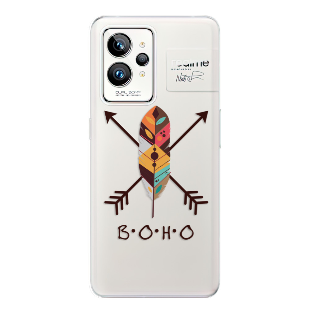 Odolné silikonové pouzdro iSaprio - BOHO - Realme GT 2 Pro