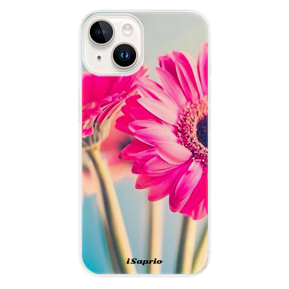 Odolné silikonové pouzdro iSaprio - Flowers 11 - iPhone 15