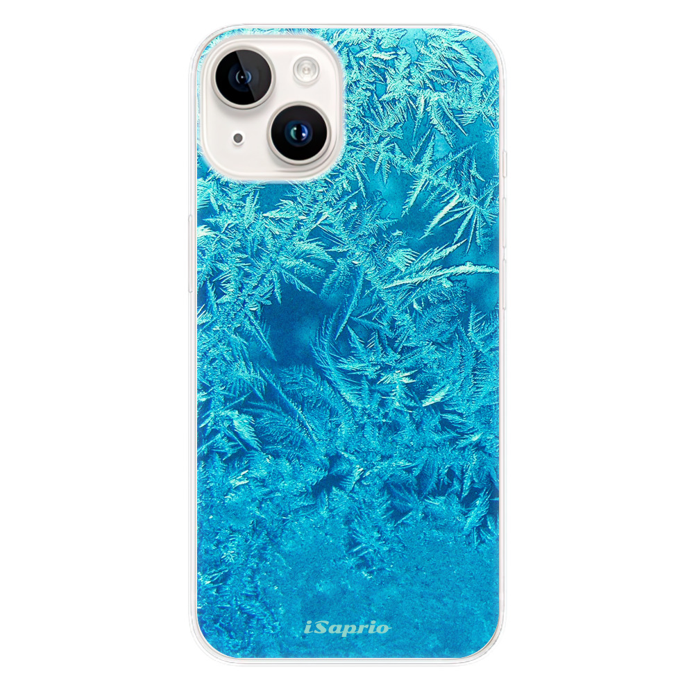Odolné silikonové pouzdro iSaprio - Ice 01 - iPhone 15