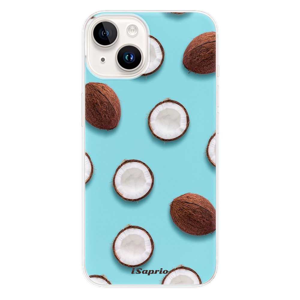 Odolné silikonové pouzdro iSaprio - Coconut 01 - iPhone 15