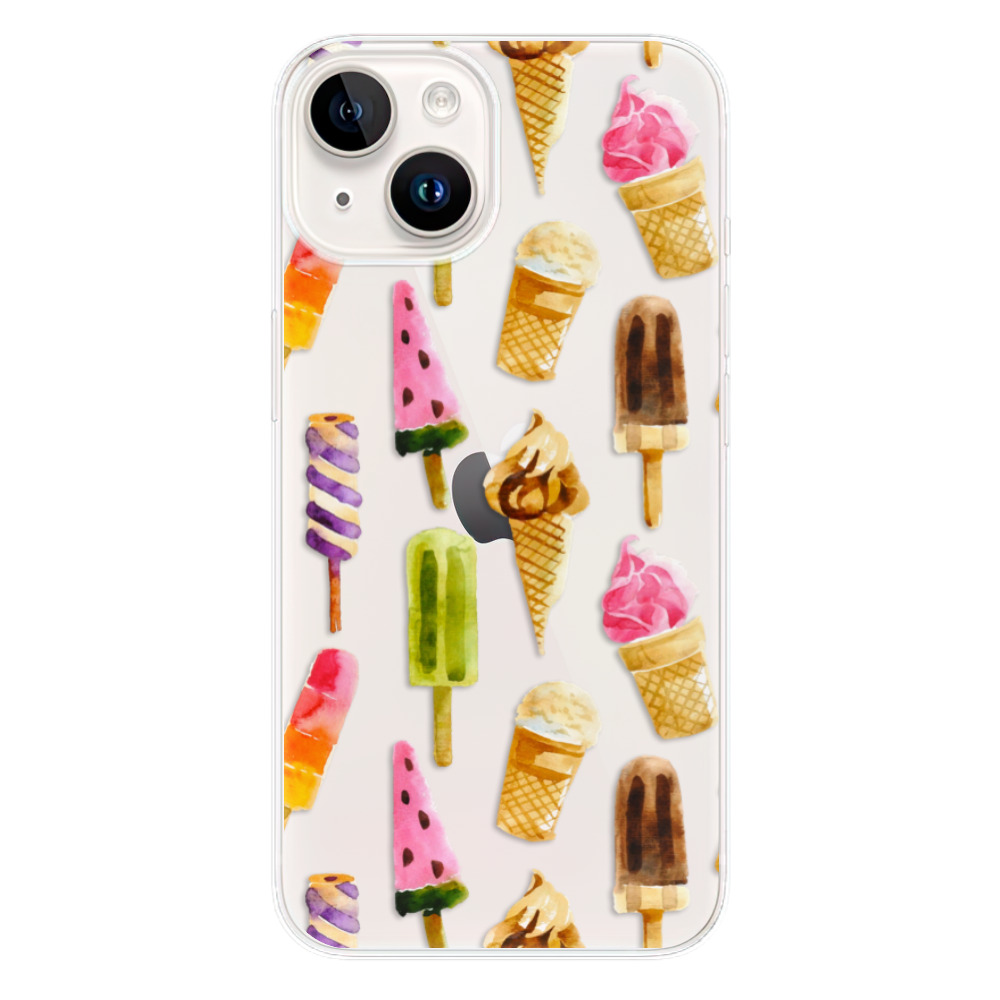 Odolné silikonové pouzdro iSaprio - Ice Cream - iPhone 15