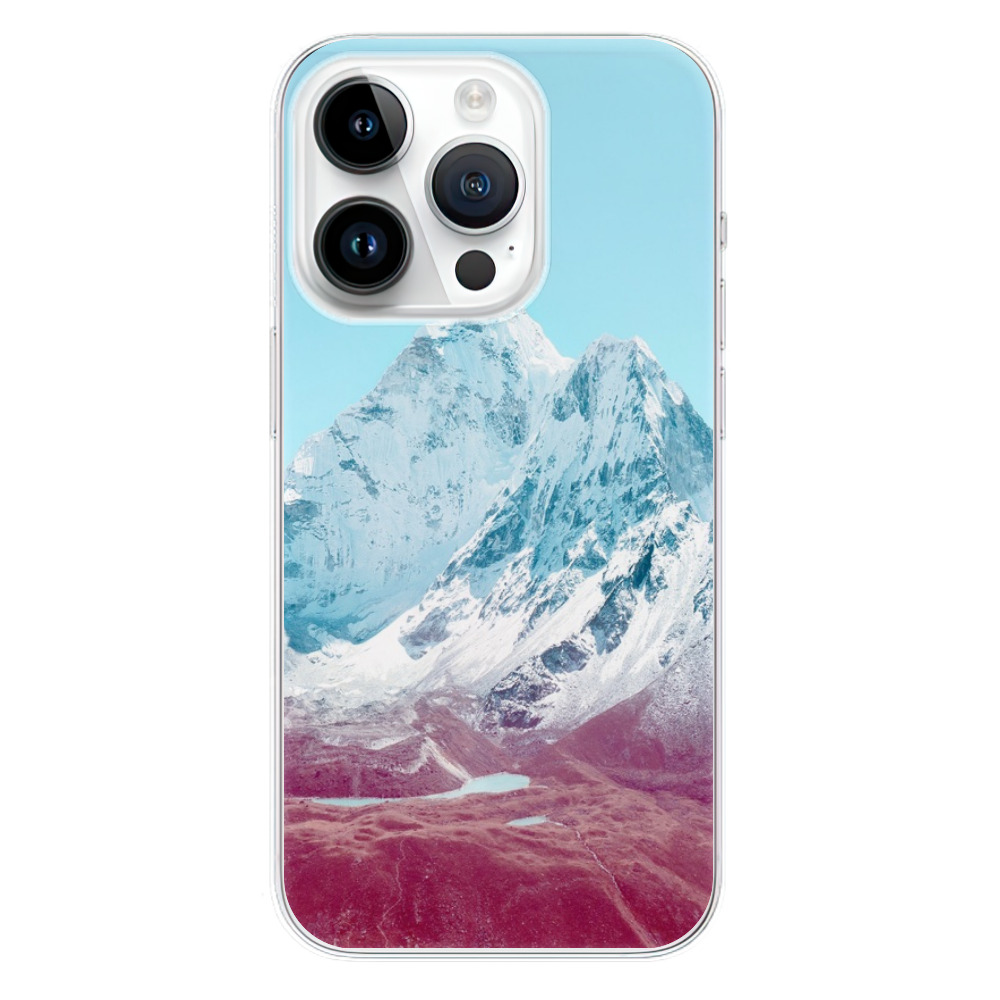 Odolné silikonové pouzdro iSaprio - Highest Mountains 01 - iPhone 15 Pro