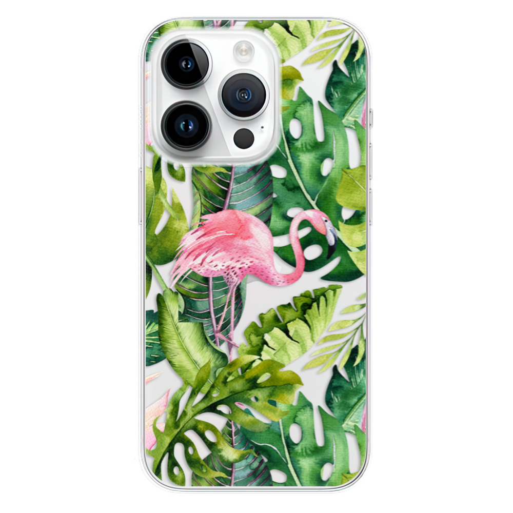 Odolné silikonové pouzdro iSaprio - Jungle 02 - iPhone 15 Pro