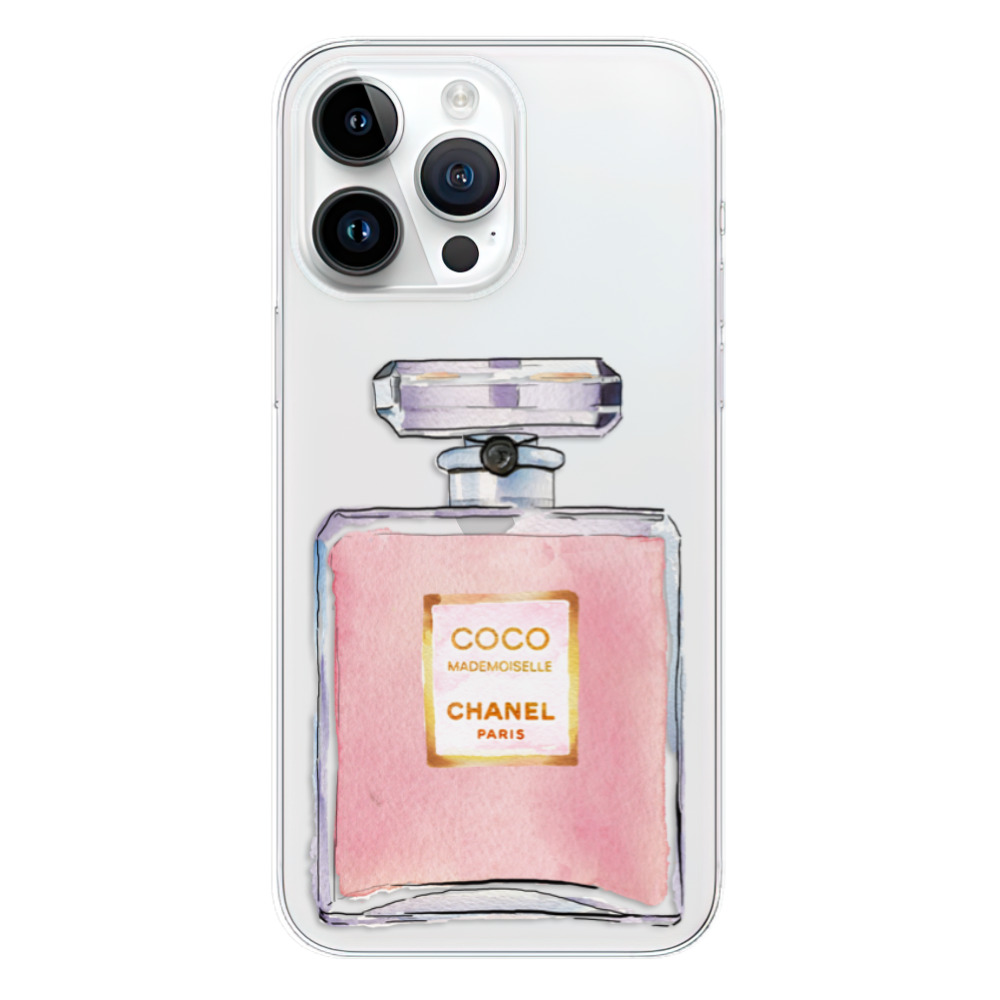 Odolné silikonové pouzdro iSaprio - Chanel Rose - iPhone 15 Pro Max