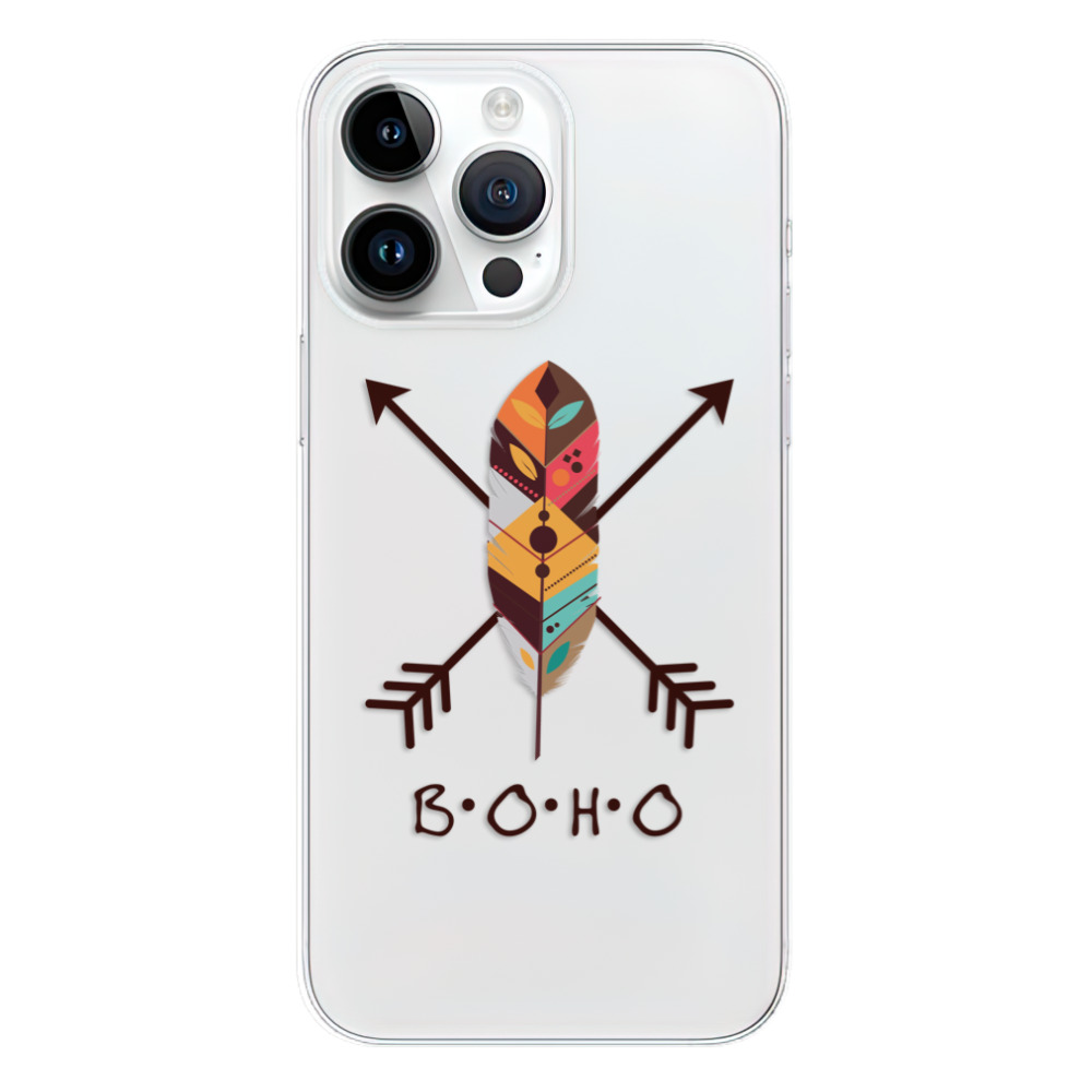Odolné silikonové pouzdro iSaprio - BOHO - iPhone 15 Pro Max
