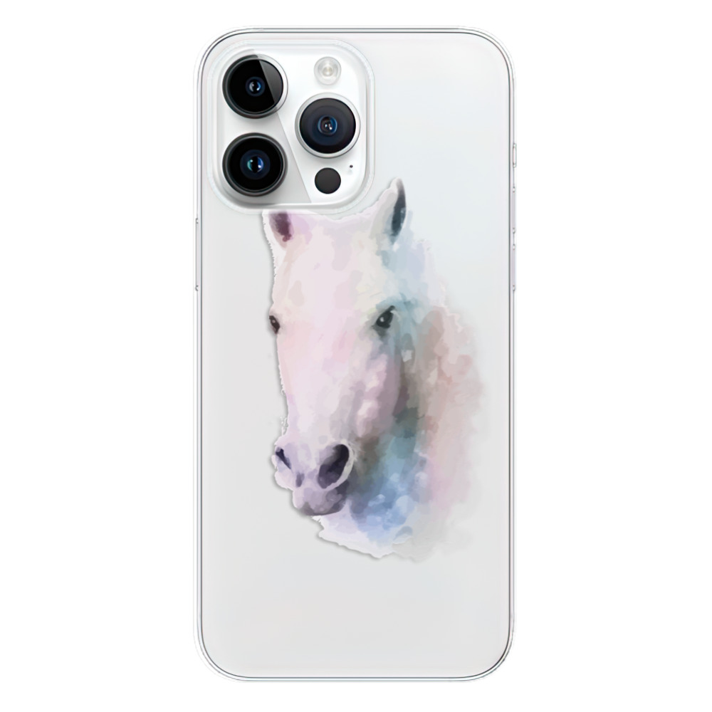Odolné silikonové pouzdro iSaprio - Horse 01 - iPhone 15 Pro Max