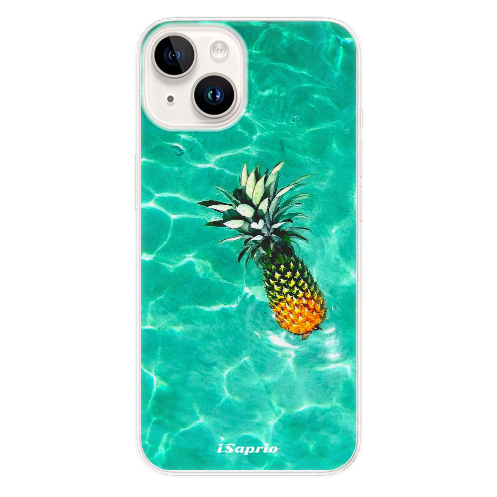 Odolné silikonové pouzdro iSaprio - Pineapple 10 - iPhone 15 Plus