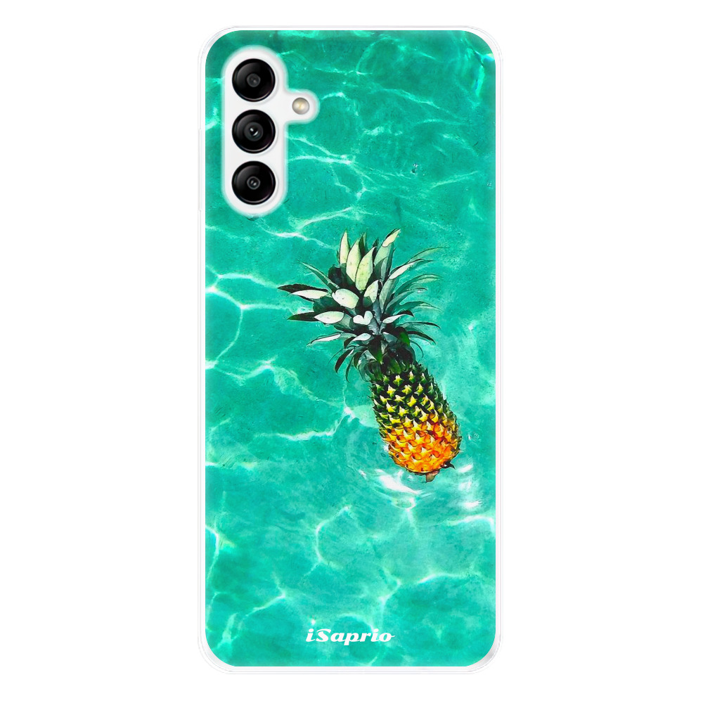 Odolné silikonové pouzdro iSaprio - Pineapple 10 - Samsung Galaxy A04s