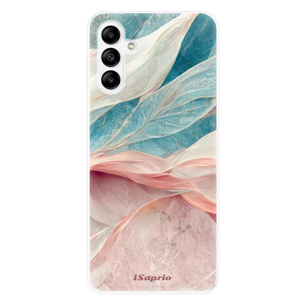 Odolné silikonové pouzdro iSaprio - Pink and Blue - Samsung Galaxy A04s