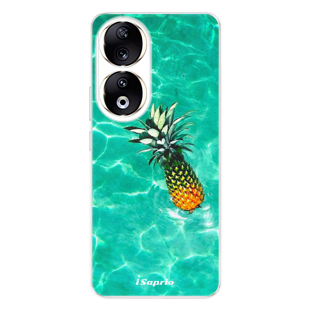 Odolné silikonové pouzdro iSaprio - Pineapple 10 - Honor 90 5G