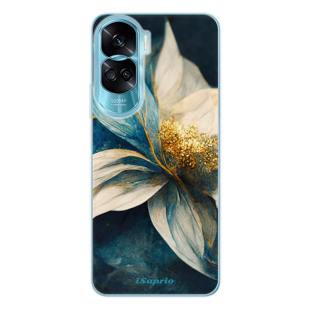 Odolné silikonové pouzdro iSaprio - Blue Petals - Honor 90 Lite 5G