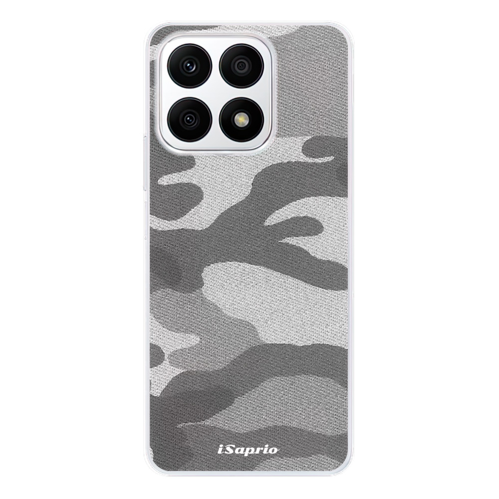 Odolné silikonové pouzdro iSaprio - Gray Camuflage 02 - Honor X8a
