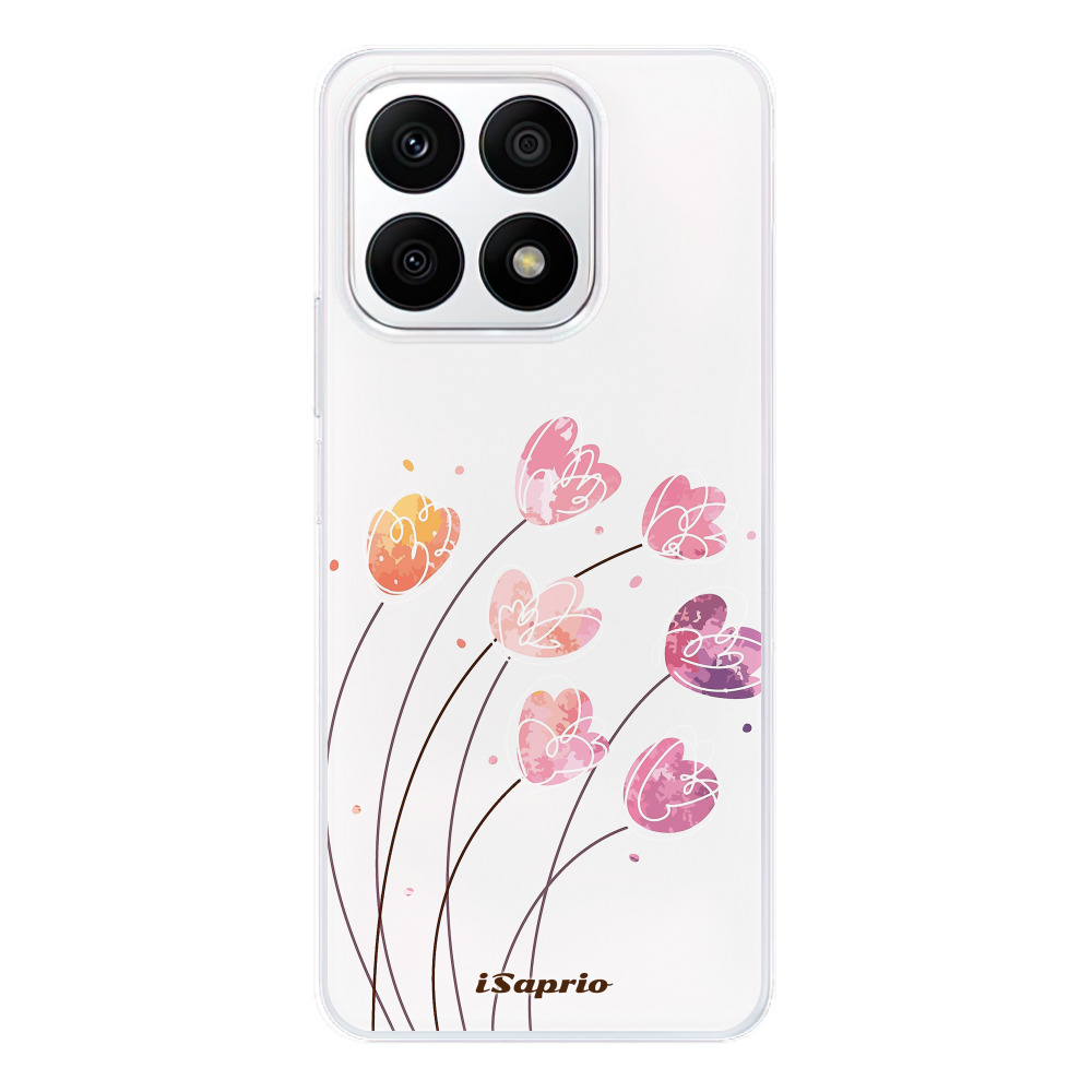 Odolné silikonové pouzdro iSaprio - Flowers 14 - Honor X8a