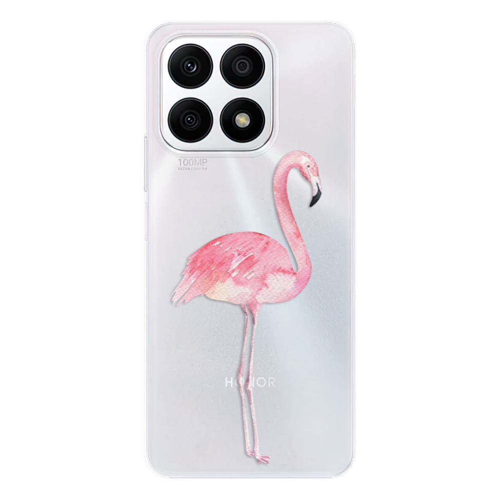 Odolné silikonové pouzdro iSaprio - Flamingo 01 - Honor X8a