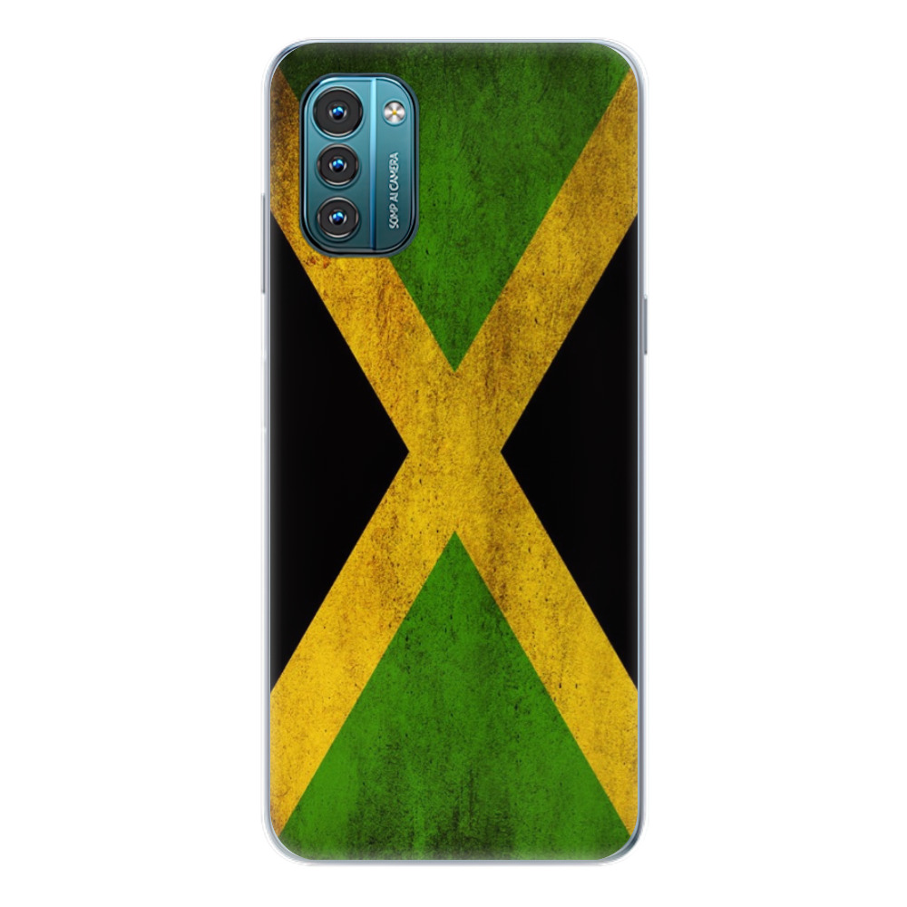 Odolné silikonové pouzdro iSaprio - Flag of Jamaica - Nokia G11 / G21
