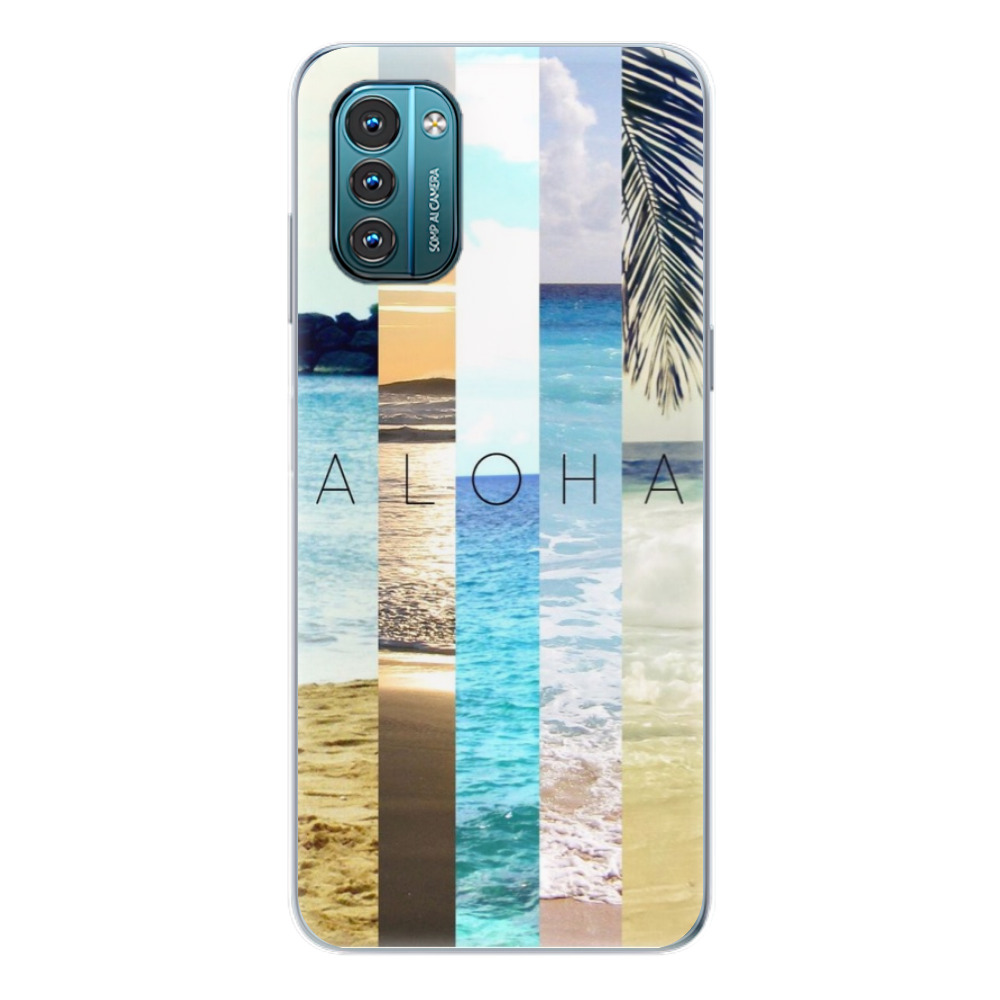 Odolné silikonové pouzdro iSaprio - Aloha 02 - Nokia G11 / G21
