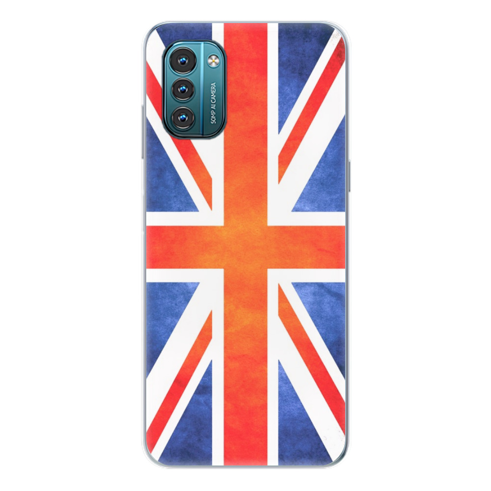 Odolné silikonové pouzdro iSaprio - UK Flag - Nokia G11 / G21