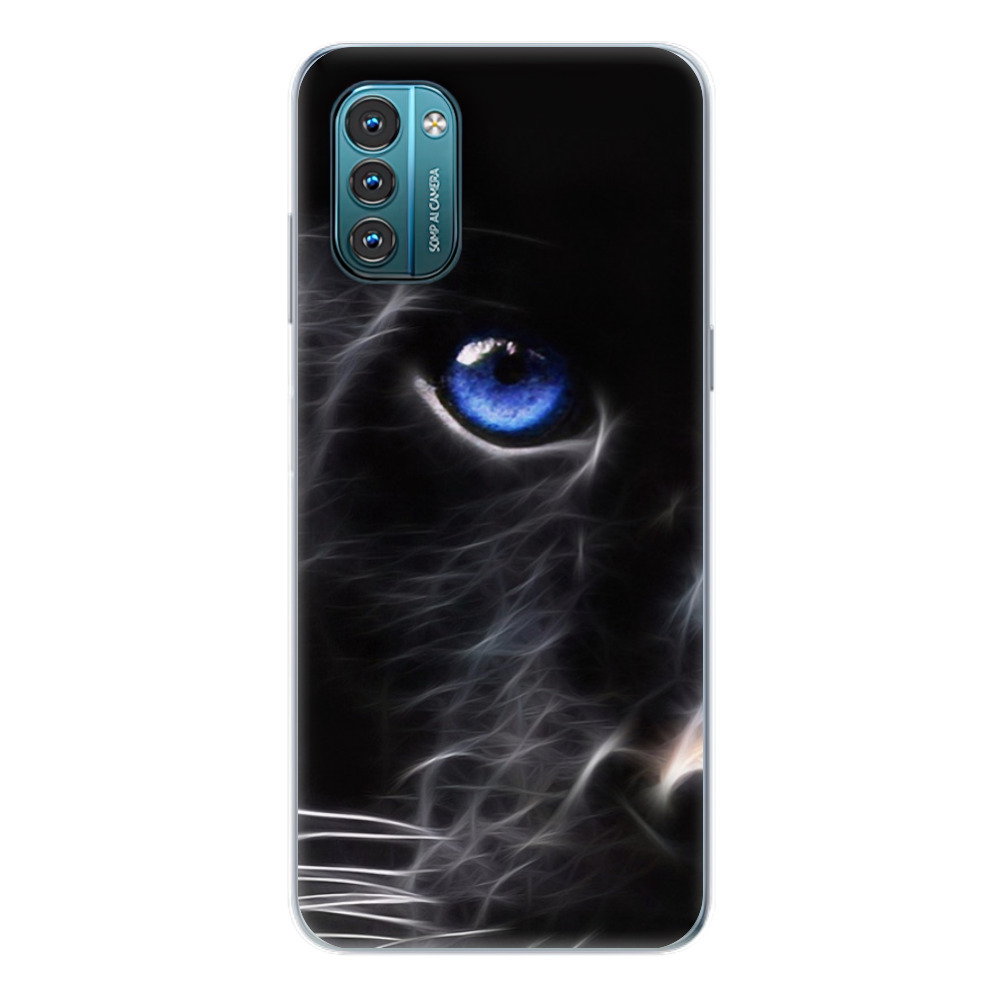 Odolné silikonové pouzdro iSaprio - Black Puma - Nokia G11 / G21