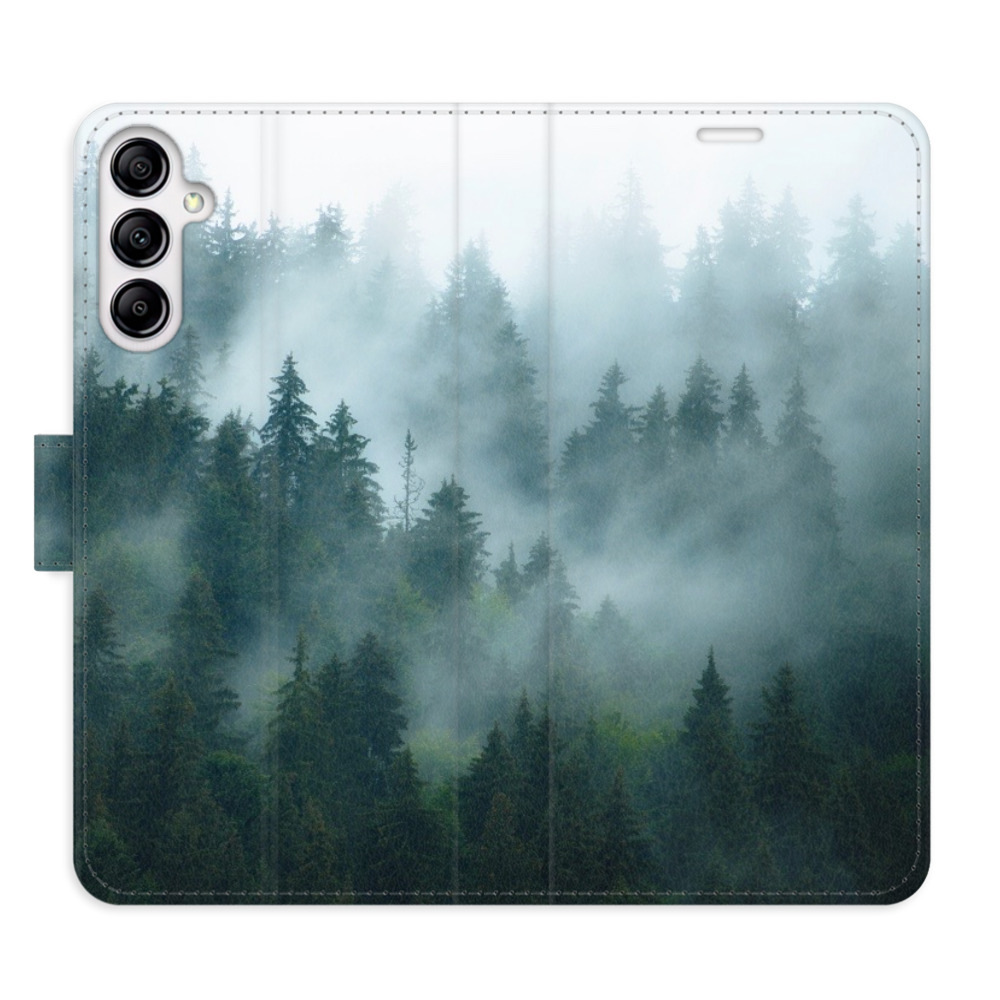 Flipové pouzdro iSaprio - Dark Forest - Samsung Galaxy A14 / A14 5G