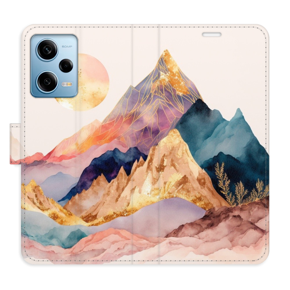 Flipové pouzdro iSaprio - Beautiful Mountains - Xiaomi Redmi Note 12 Pro 5G / Poco X5 Pro 5G