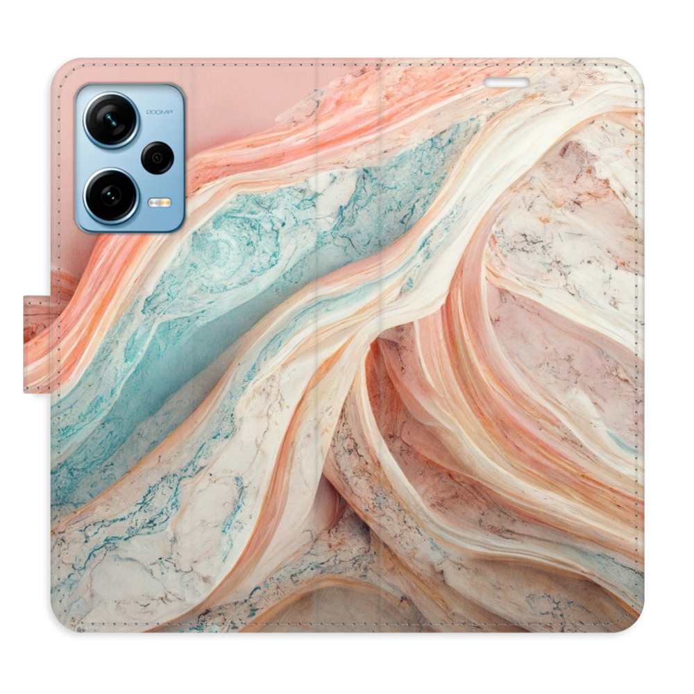Flipové pouzdro iSaprio - Colour Marble - Xiaomi Redmi Note 12 Pro+ 5G