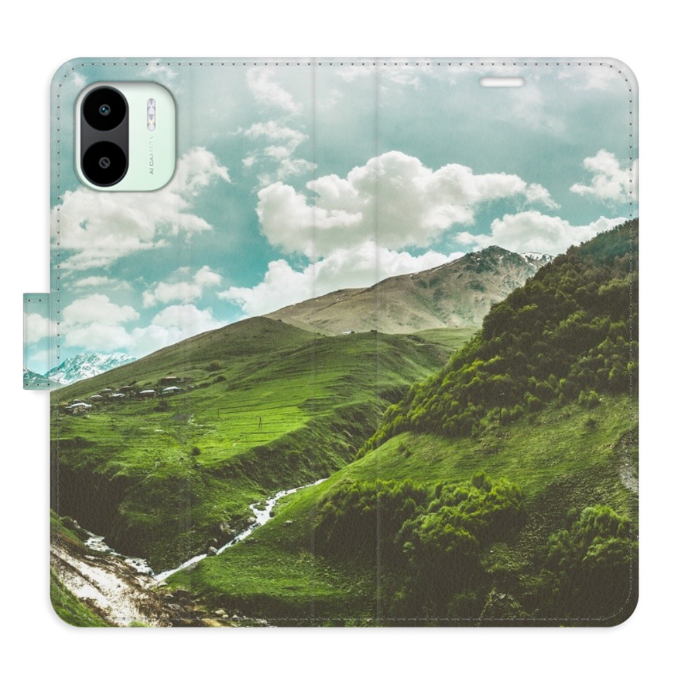 Flipové pouzdro iSaprio - Mountain Valley - Xiaomi Redmi A1 / A2