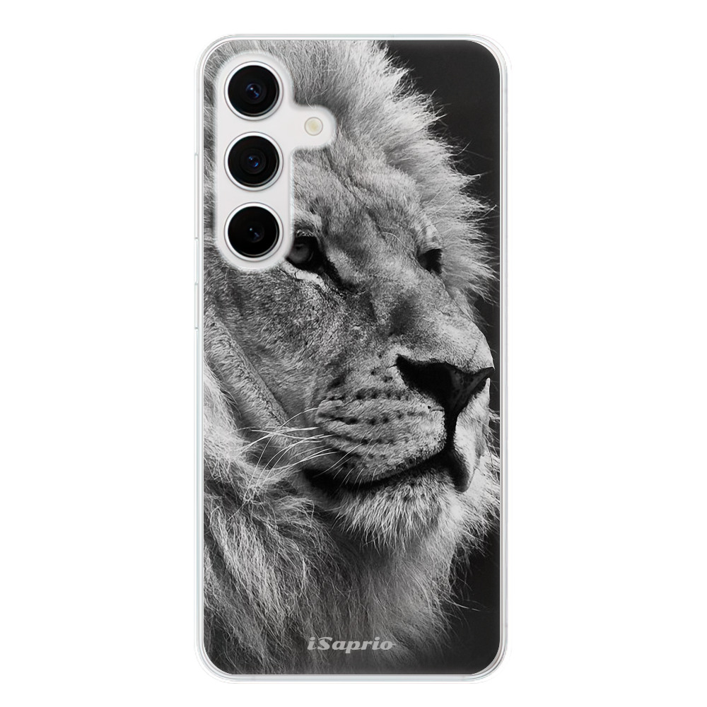 Odolné silikonové pouzdro iSaprio - Lion 10 - Samsung Galaxy S24