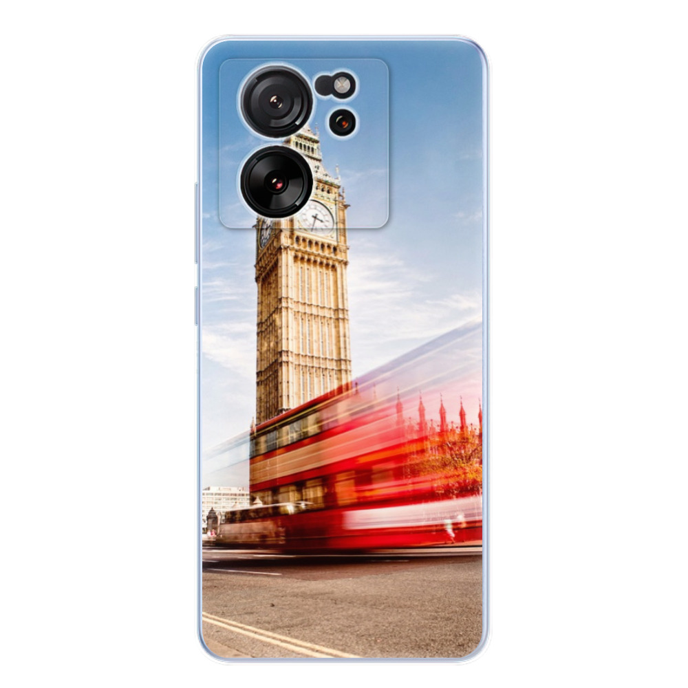 Odolné silikonové pouzdro iSaprio - London 01 - Xiaomi 13T / 13T Pro