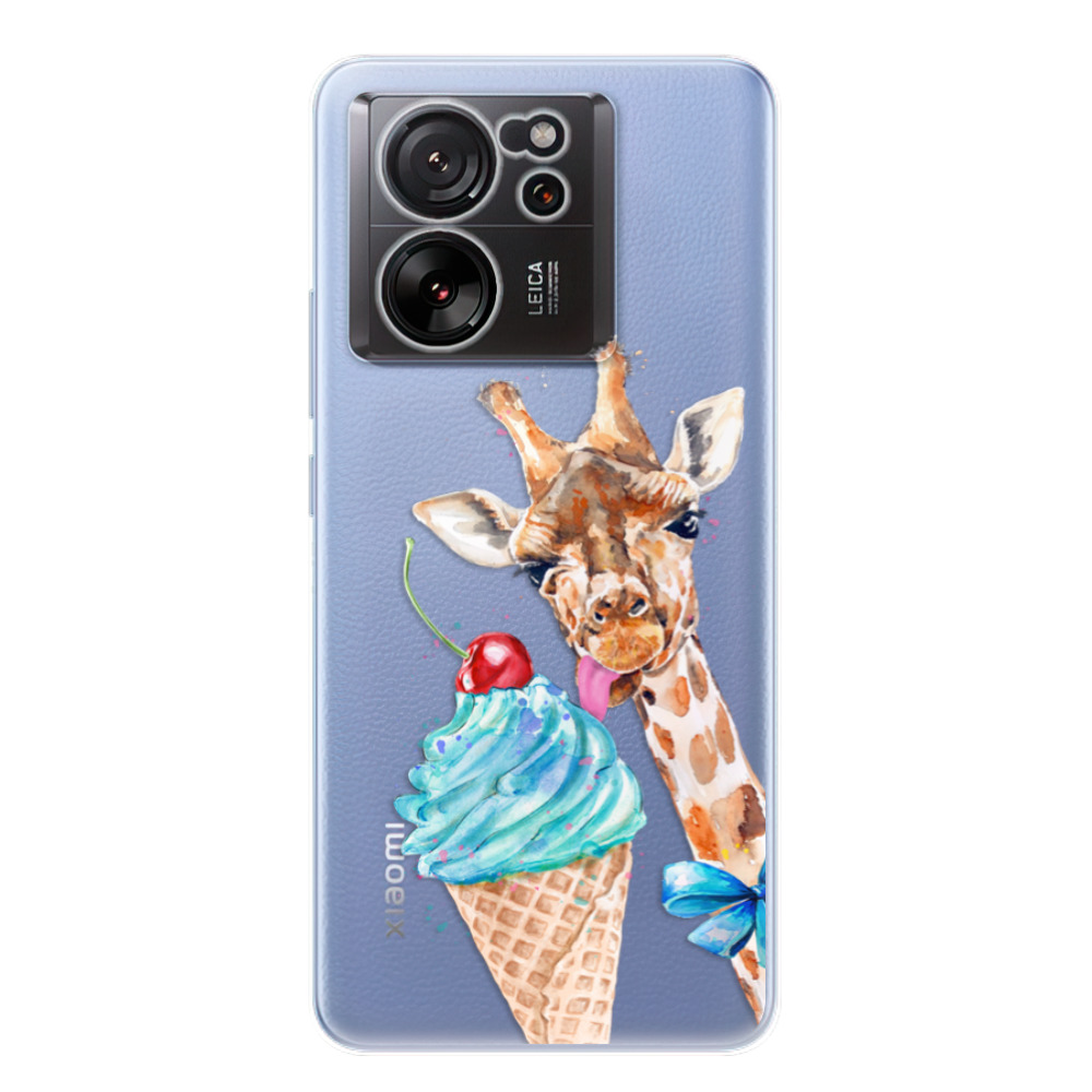 Odolné silikonové pouzdro iSaprio - Love Ice-Cream - Xiaomi 13T / 13T Pro
