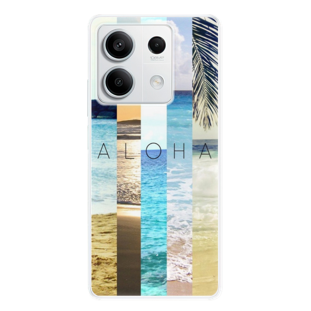 Odolné silikonové pouzdro iSaprio - Aloha 02 - Xiaomi Redmi Note 13 5G