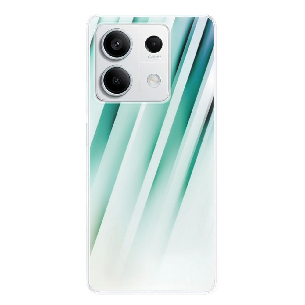 Odolné silikonové pouzdro iSaprio - Stripes of Glass - Xiaomi Redmi Note 13 5G