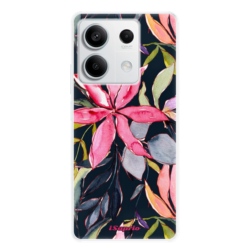 Odolné silikonové pouzdro iSaprio - Summer Flowers - Xiaomi Redmi Note 13 5G