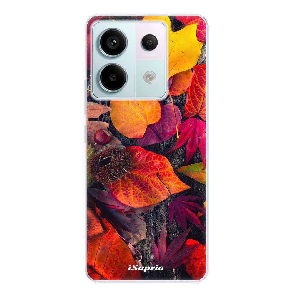 Odolné silikonové pouzdro iSaprio - Autumn Leaves 03 - Xiaomi Redmi Note 13 Pro 5G / Poco X6 5G