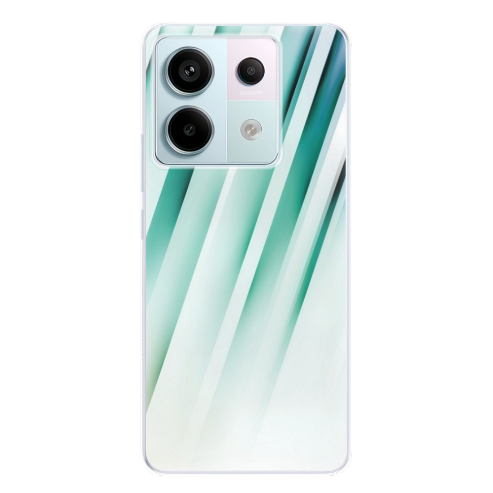 Odolné silikonové pouzdro iSaprio - Stripes of Glass - Xiaomi Redmi Note 13 Pro 5G / Poco X6 5G